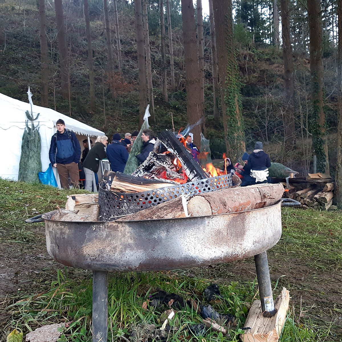 Geschäftskunden feier 4 feuer zelt